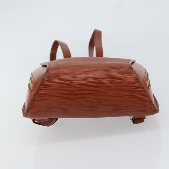 LOUIS VUITTON Epi Mabillon Backpack Brown M52233 LV Auth BA7920 main image 4